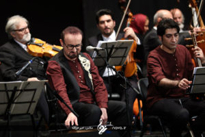 Abdolhossein Mokhtabad - Concert - 16 dey 95 - Milad Tower 5